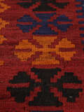 
    Kilim Maimane - Dark red - 200 x 280 cm
  