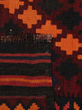 
    Kilim Maimane - Black - 260 x 296 cm
  