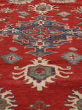 
    Kazak Fine - Dark red - 247 x 302 cm
  