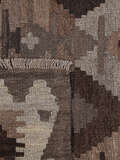 
    Kilim Afghan Old style - Brown - 300 x 389 cm
  