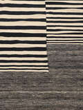 
    Kilim Modern - Black - 240 x 300 cm
  
