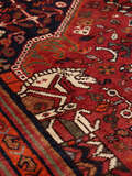
    Qashqai Fine - Dark red - 144 x 231 cm
  
