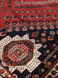 
    Qashqai Fine - Dark red - 166 x 258 cm
  