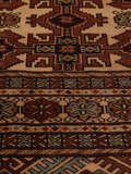
    Turkaman - Brown - 215 x 271 cm
  