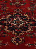 
    Hamadan Shahrbaf - Dark red - 200 x 283 cm
  