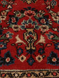 
    Hamadan Shahrbaf - Dark red - 209 x 299 cm
  