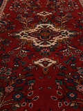 
    Hamadan - Dark red - 105 x 320 cm
  