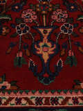 
    Hamadan - Dark red - 105 x 320 cm
  