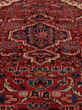 
    Hamadan - Dark red - 124 x 220 cm
  