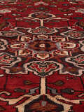 
    Hamadan - Dark red - 132 x 205 cm
  