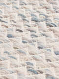 
    Chevron Waves - Cream beige / Greige - 200 x 300 cm
  