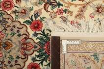 
    Isfahan silk warp - Brown - 101 x 161 cm
  