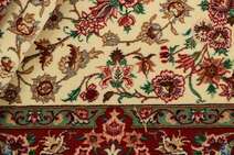 
    Isfahan silk warp - Brown - 108 x 155 cm
  