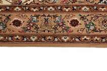
    Isfahan silk warp - Brown - 108 x 150 cm
  