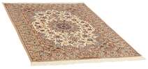 
    Isfahan silk warp - Brown - 107 x 161 cm
  