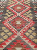 
    Kilim Afghan Old style - Brown - 80 x 279 cm
  