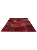 
    Patchwork - Dark red - 252 x 305 cm
  