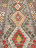 
    Kilim Afghan Old style - Brown - 84 x 289 cm
  