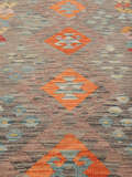 
    Kilim Afghan Old style - Brown - 83 x 295 cm
  