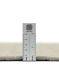 
    Kilim loom - Light grey / Beige - Ø 200 cm
  