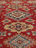 
    Kazak Fine - Dark red - 147 x 208 cm
  
