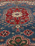 
    Kazak Fine - Dark red - 151 x 206 cm
  