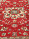 
    Kazak Fine - Dark red - 90 x 146 cm
  