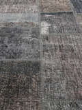 
    Patchwork - Dark grey - 200 x 300 cm
  