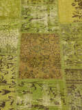 
    Patchwork - Turkiet - Dark yellow - 255 x 296 cm
  