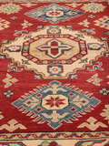 
    Kazak Fine - Dark red - 85 x 118 cm
  