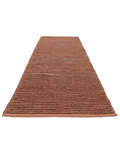 
    Jute Ribbed - Copper red - 80 x 250 cm
  