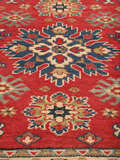 
    Kazak Fine - Dark red - 85 x 117 cm
  