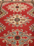 
    Kazak Fine - Dark red - 82 x 126 cm
  