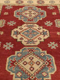 
    Kazak Fine - Dark red - 85 x 124 cm
  