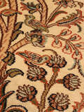 
    Kashmir pure silk 24 / 24 Quality - Brown - 48 x 129 cm
  