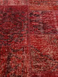 
    Patchwork - Dark red - 60 x 200 cm
  