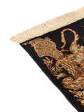 
    Kashmir pure silk 24 / 24 Quality - Brown - 64 x 93 cm
  