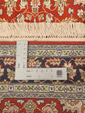 
    Kashmir pure silk 24 / 24 Quality - Brown - 60 x 96 cm
  