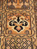 
    Kashmir pure silk 24 / 24 Quality - Brown - 63 x 91 cm
  