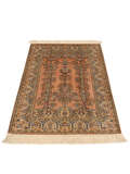 
    Kashmir pure silk 24 / 24 Quality - Brown - 65 x 94 cm
  
