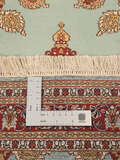 
    Kashmir pure silk 24 / 24 Quality - Brown - 64 x 100 cm
  