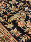 
    Kashmir pure silk 24 / 24 Quality - Brown - 64 x 94 cm
  