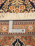 
    Kashmir pure silk 24 / 24 Quality - Brown - 62 x 91 cm
  
