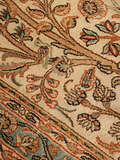 
    Kashmir pure silk 24 / 24 Quality - Brown - 46 x 137 cm
  