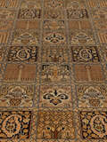 
    Kashmir pure silk 24 / 24 Quality - Brown - 92 x 143 cm
  