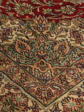 
    Kashmir pure silk 24 / 24 Quality - Brown - 92 x 158 cm
  