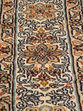 
    Kashmir pure silk - Brown - 97 x 151 cm
  