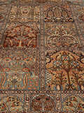 
    Kashmir pure silk - Brown - 97 x 150 cm
  