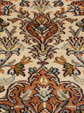 
    Kashmir pure silk - Brown - 94 x 152 cm
  