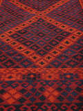 
    Kilim Maimane - Dark red - 212 x 292 cm
  